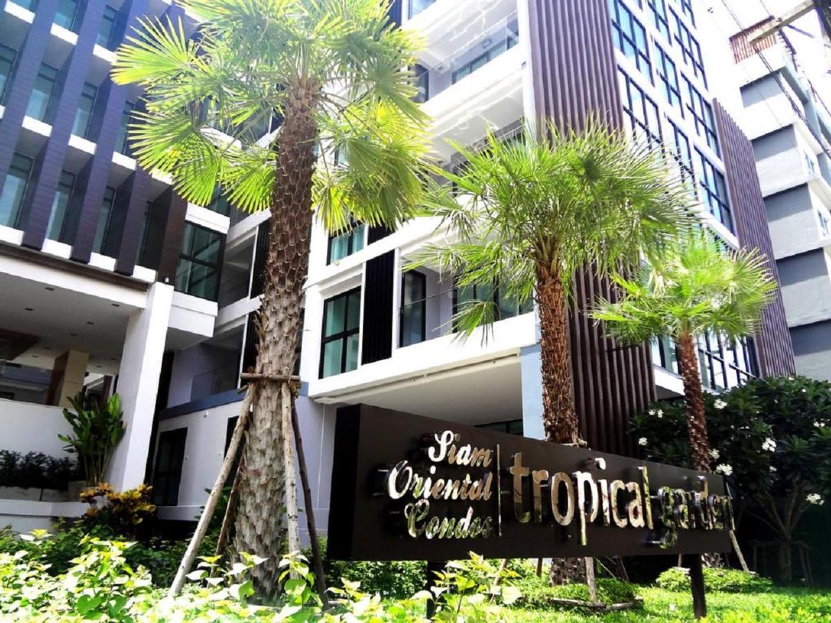 Tropical Garden Condo Top #1 Pattaya Ngoại thất bức ảnh